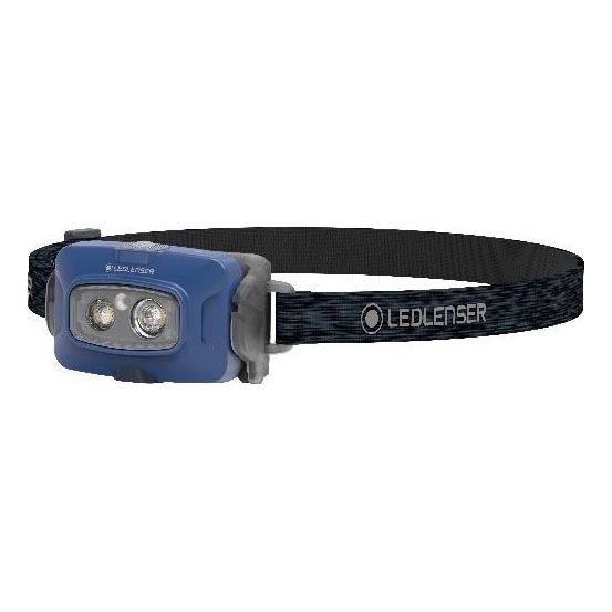 Ledlenser HF4R Core - Lampada frontale ricaricabile a LED dimmerabile LED/1000 mAh IP68 500 lm 35 h blu
