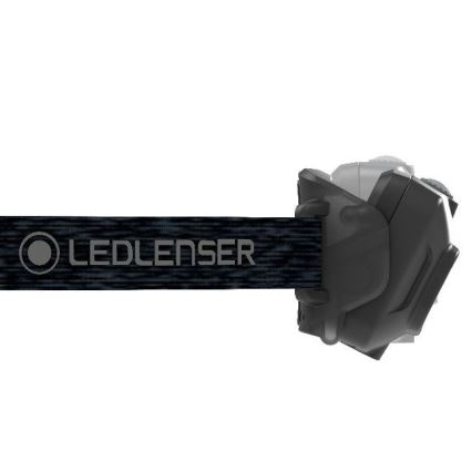 Ledlenser HF4R Core - Lampada frontale ricaricabile a LED con intensità regolabile, batteria 1000 mAh, IP68, 500 lm, 35 h, nero