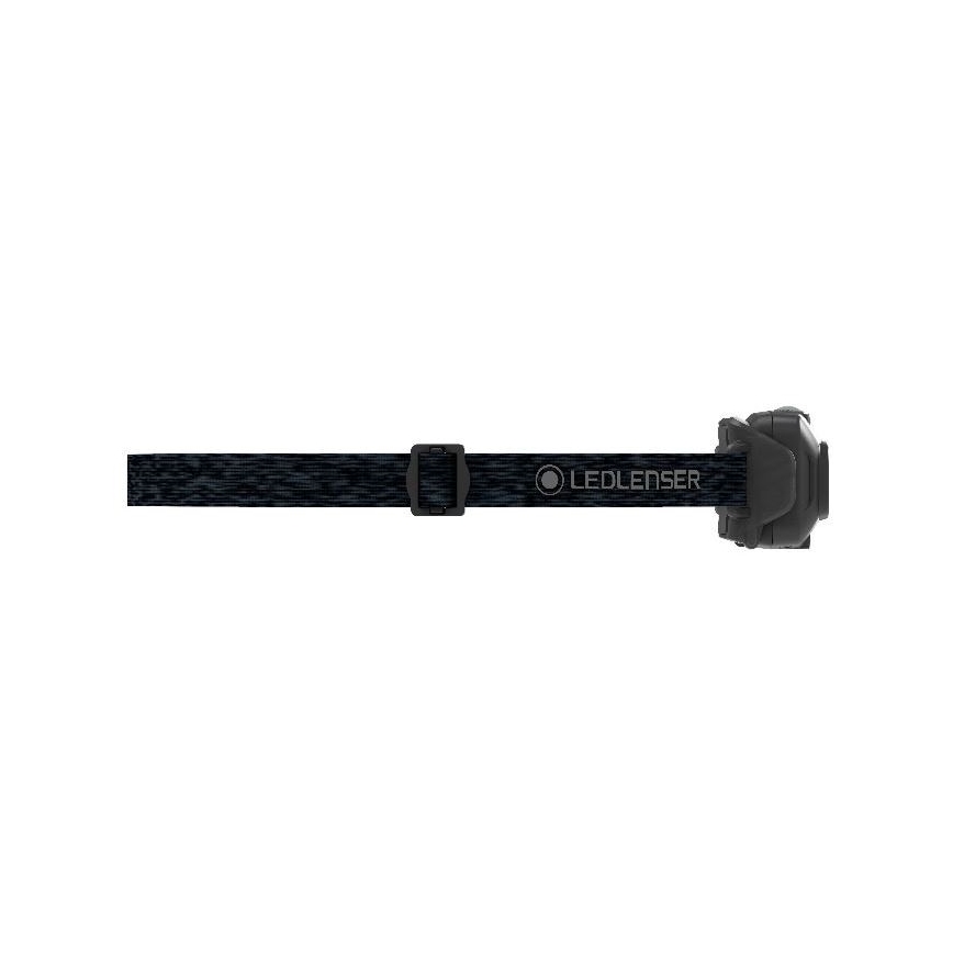 Ledlenser HF4R Core - Lampada frontale ricaricabile a LED con intensità regolabile, batteria 1000 mAh, IP68, 500 lm, 35 h, nero