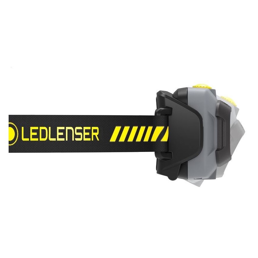 Ledlenser HF4R Work - LED Lampada frontale ricaricabile dimmerabile LED/1000 mAh IP68 500 lm 35 h nera