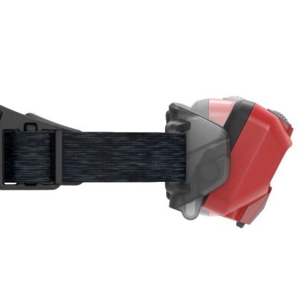 Ledlenser HF6R Core - Lampada frontale ricaricabile a LED dimmerabile LED/2000 mAh IP68 800 lm 60 h rossa