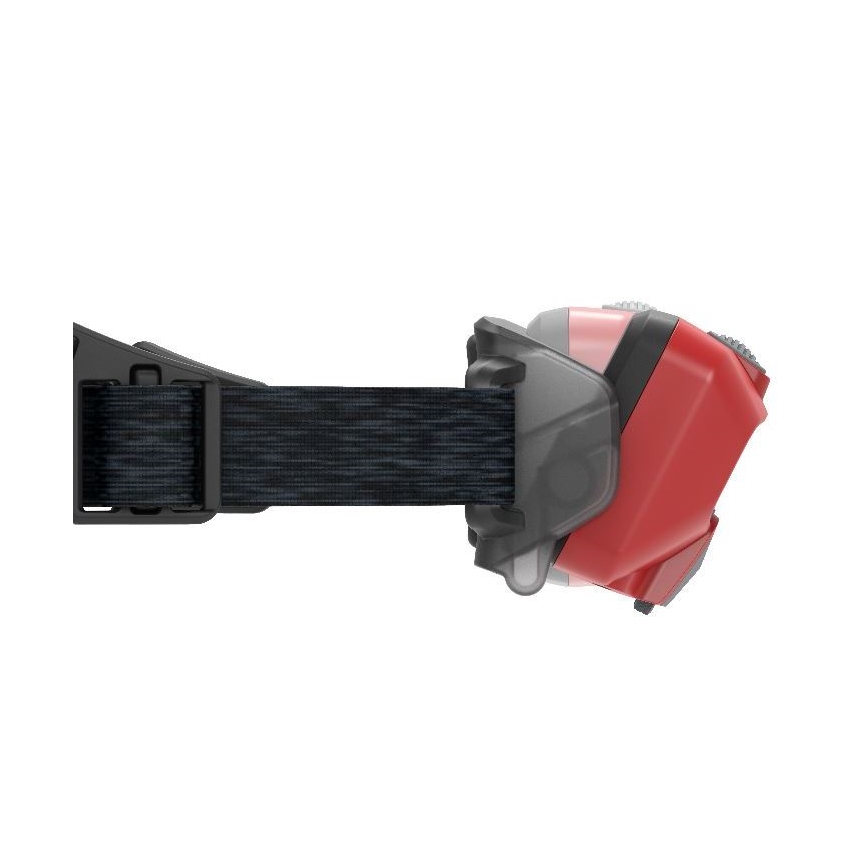 Ledlenser HF6R Core - Lampada frontale ricaricabile a LED dimmerabile LED/2000 mAh IP68 800 lm 60 h rossa