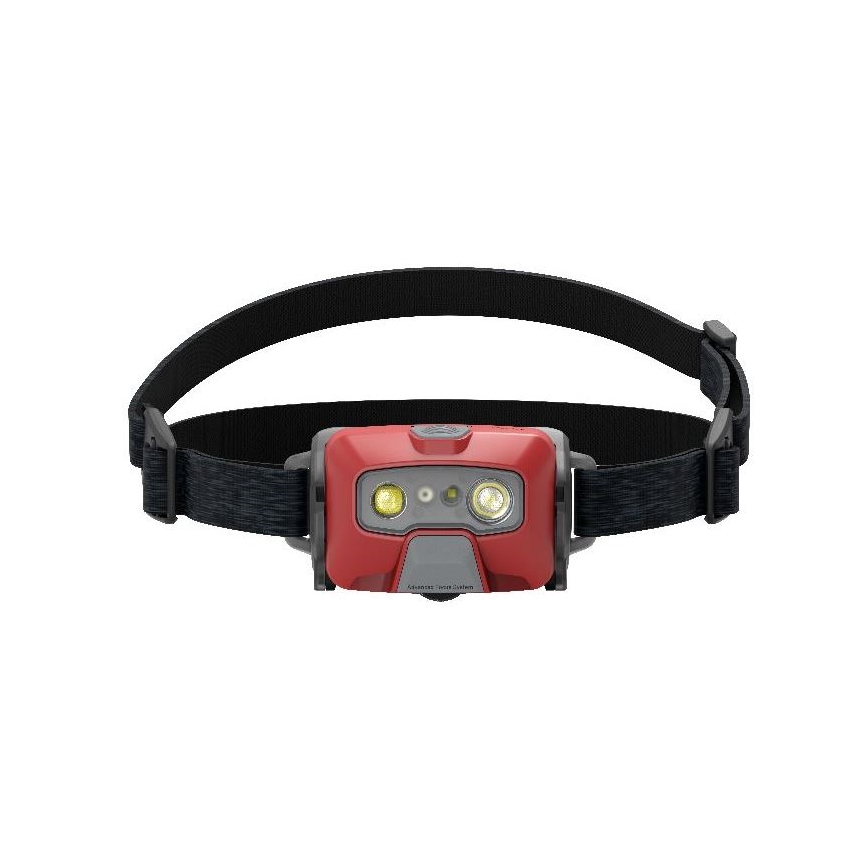 Ledlenser HF6R Core - Lampada frontale ricaricabile a LED dimmerabile LED/2000 mAh IP68 800 lm 60 h rossa