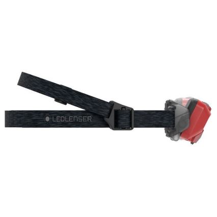 Ledlenser HF6R Core - Lampada frontale ricaricabile a LED dimmerabile LED/2000 mAh IP68 800 lm 60 h rossa