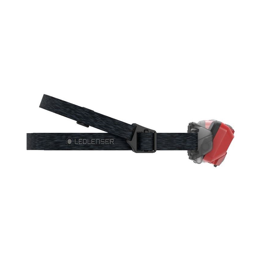 Ledlenser HF6R Core - Lampada frontale ricaricabile a LED dimmerabile LED/2000 mAh IP68 800 lm 60 h rossa