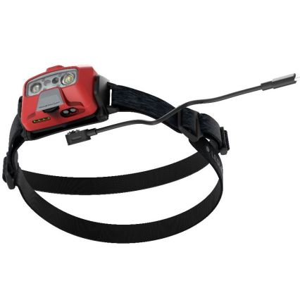 Ledlenser HF6R Core - Lampada frontale ricaricabile a LED dimmerabile LED/2000 mAh IP68 800 lm 60 h rossa