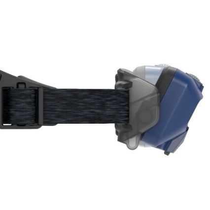 Ledlenser HF6R Core - Lampada frontale ricaricabile a LED dimmerabile / 2000 mAh IP68 800 lm 60 h blu