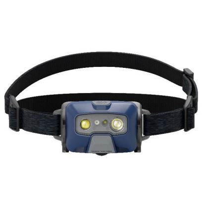 Ledlenser HF6R Core - Lampada frontale ricaricabile a LED dimmerabile / 2000 mAh IP68 800 lm 60 h blu