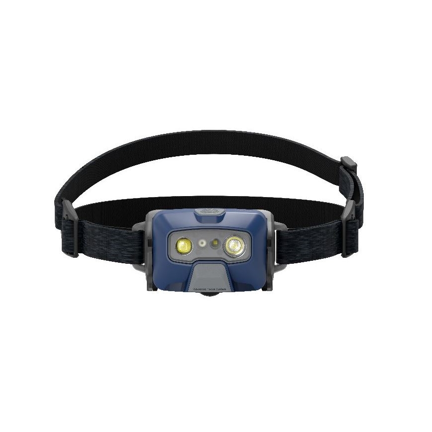 Ledlenser HF6R Core - Lampada frontale ricaricabile a LED dimmerabile / 2000 mAh IP68 800 lm 60 h blu
