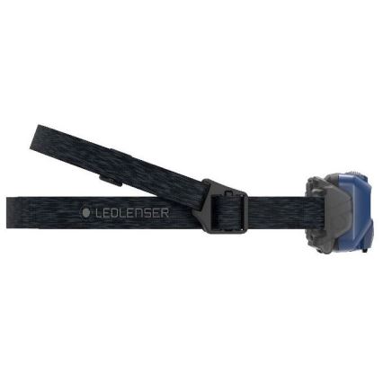 Ledlenser HF6R Core - Lampada frontale ricaricabile a LED dimmerabile / 2000 mAh IP68 800 lm 60 h blu