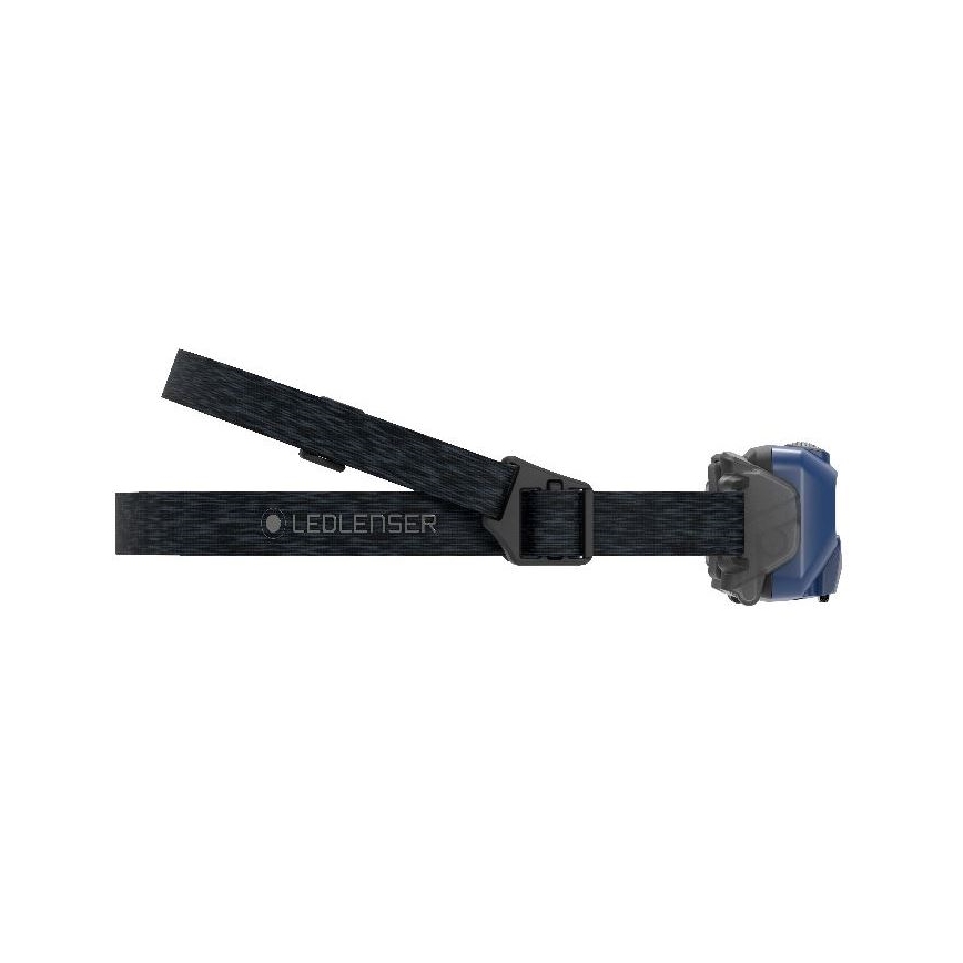Ledlenser HF6R Core - Lampada frontale ricaricabile a LED dimmerabile / 2000 mAh IP68 800 lm 60 h blu