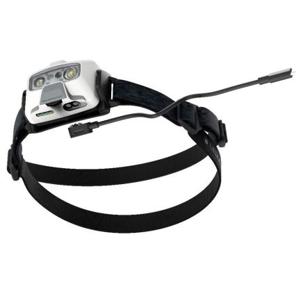 Ledlenser HF6R Core - Lampada frontale ricaricabile a LED dimmerabile, batteria 2000 mAh, IP68, 800 lm, 60 h, bianco