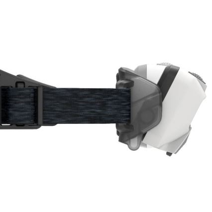 Ledlenser HF6R Core - Lampada frontale ricaricabile a LED dimmerabile, batteria 2000 mAh, IP68, 800 lm, 60 h, bianco