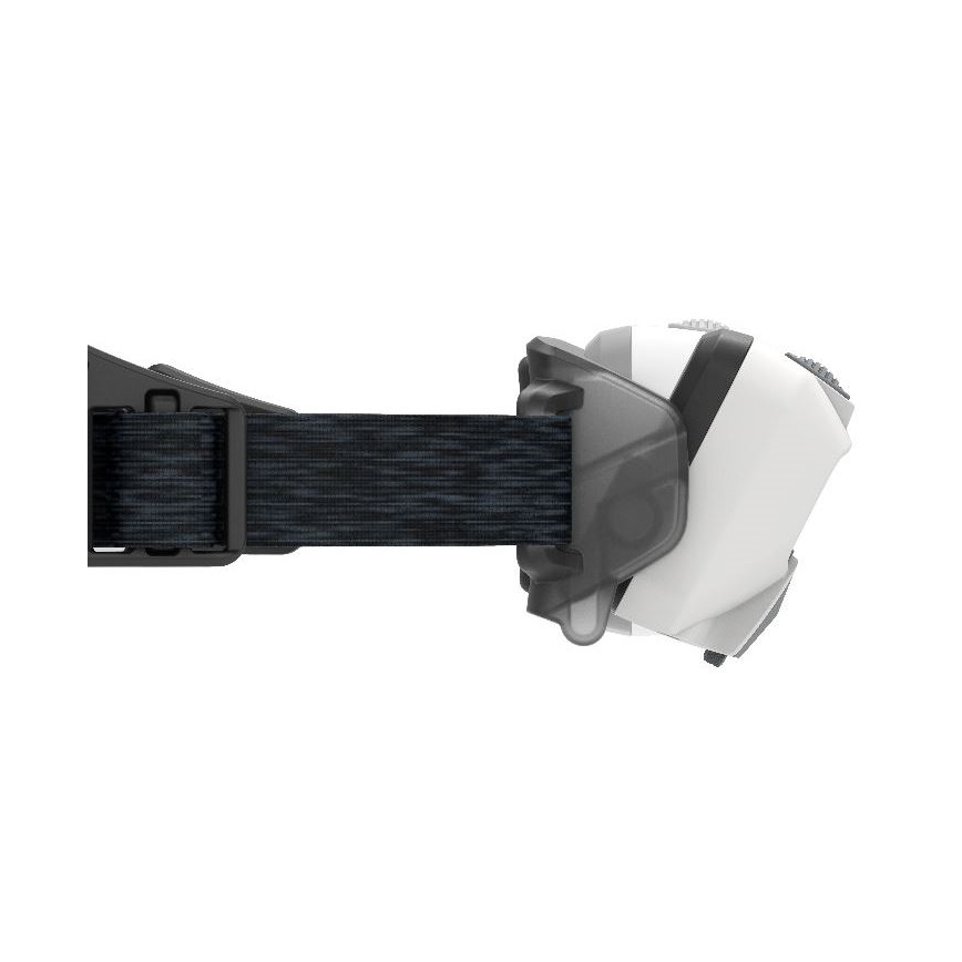 Ledlenser HF6R Core - Lampada frontale ricaricabile a LED dimmerabile, batteria 2000 mAh, IP68, 800 lm, 60 h, bianco