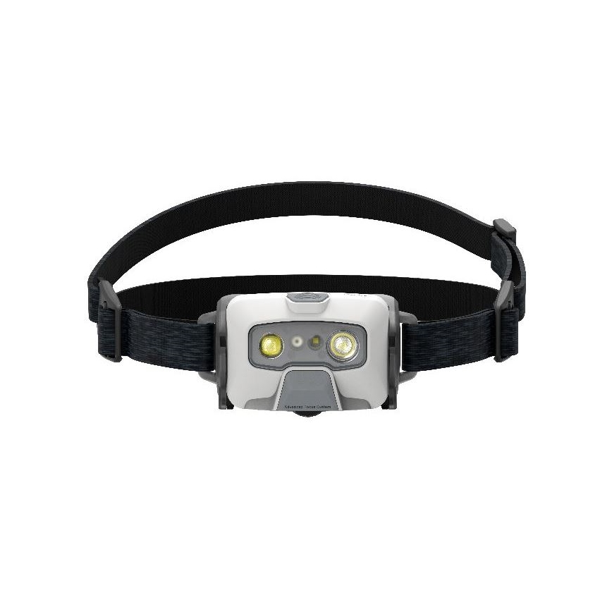 Ledlenser HF6R Core - Lampada frontale ricaricabile a LED dimmerabile, batteria 2000 mAh, IP68, 800 lm, 60 h, bianco