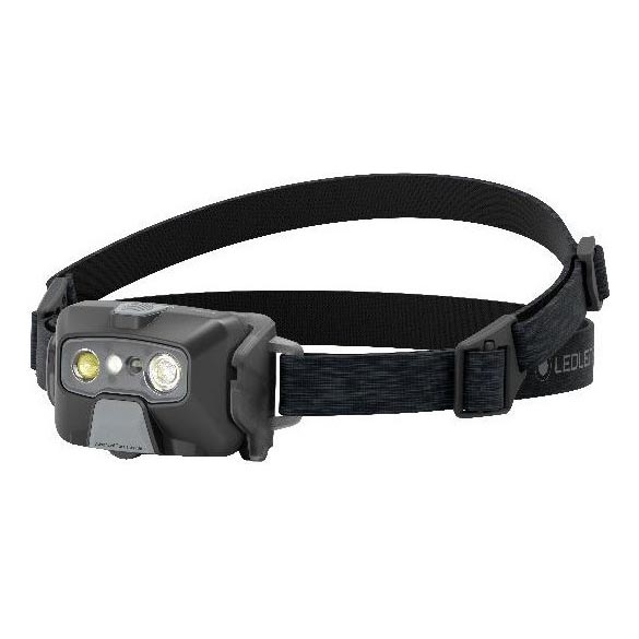Ledlenser HF6R Core - lampada frontale ricaricabile a LED dimmerabile 2000 mAh IP68 800 lm 60 h nera