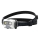 Ledlenser HF6R Core - Lampada frontale ricaricabile a LED dimmerabile, batteria 2000 mAh, IP68, 800 lm, 60 h, bianco