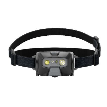 Ledlenser HF6R Core - lampada frontale ricaricabile a LED dimmerabile 2000 mAh IP68 800 lm 60 h nera