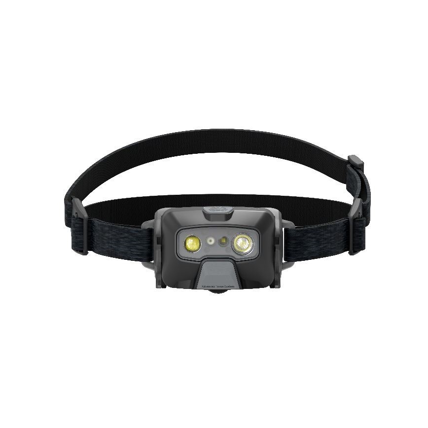 Ledlenser HF6R Core - lampada frontale ricaricabile a LED dimmerabile 2000 mAh IP68 800 lm 60 h nera