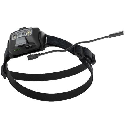 Ledlenser HF6R Core - lampada frontale ricaricabile a LED dimmerabile 2000 mAh IP68 800 lm 60 h nera