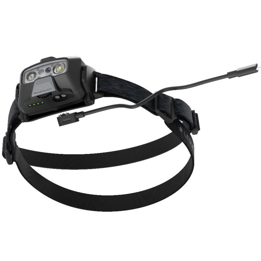 Ledlenser HF6R Core - lampada frontale ricaricabile a LED dimmerabile 2000 mAh IP68 800 lm 60 h nera