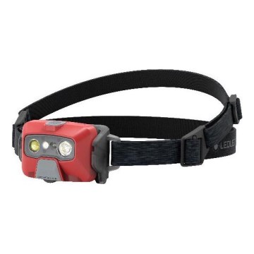 Ledlenser HF6R Core - Lampada frontale ricaricabile a LED dimmerabile LED/2000 mAh IP68 800 lm 60 h rossa