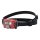 Ledlenser HF6R Core - Lampada frontale ricaricabile a LED dimmerabile LED/2000 mAh IP68 800 lm 60 h rossa