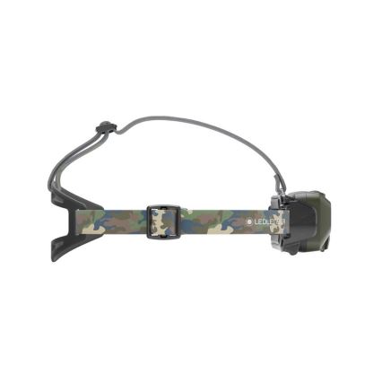 Ledlenser HF8R Core RGB - Lampada frontale LED ricaricabile dimmerabile, 3700 mAh, IP68, 1600 lm, 90 h, verde