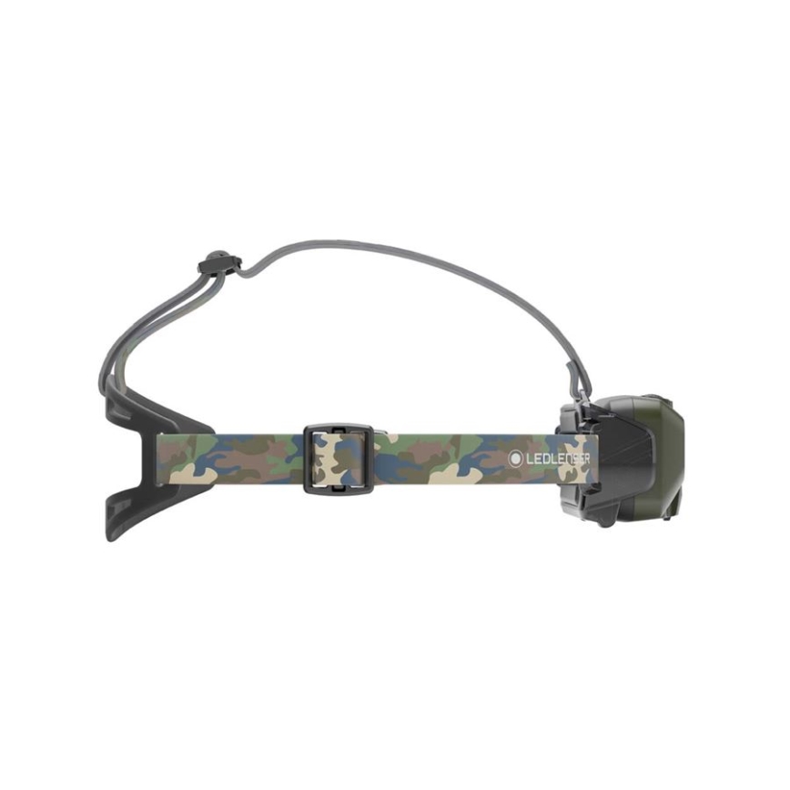 Ledlenser HF8R Core RGB - Lampada frontale LED ricaricabile dimmerabile, 3700 mAh, IP68, 1600 lm, 90 h, verde