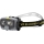 Ledlenser HF8R Work - Lampada frontale ricaricabile a LED dimmerabile, batteria 3700 mAh, IP68, 1600 lm, autonomia 90 h, nera