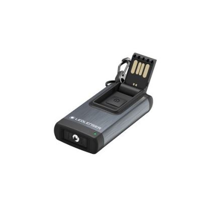 Ledlenser K4R GRIGIO - Torcia tascabile ricaricabile a luminosità regolabile LED/180 mAh IP2X 120 lm