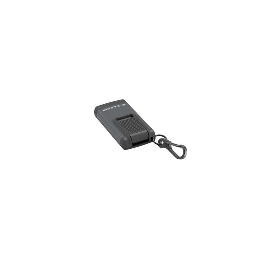 Ledlenser K4R GRIGIO - Torcia tascabile ricaricabile a luminosità regolabile LED/180 mAh IP2X 120 lm