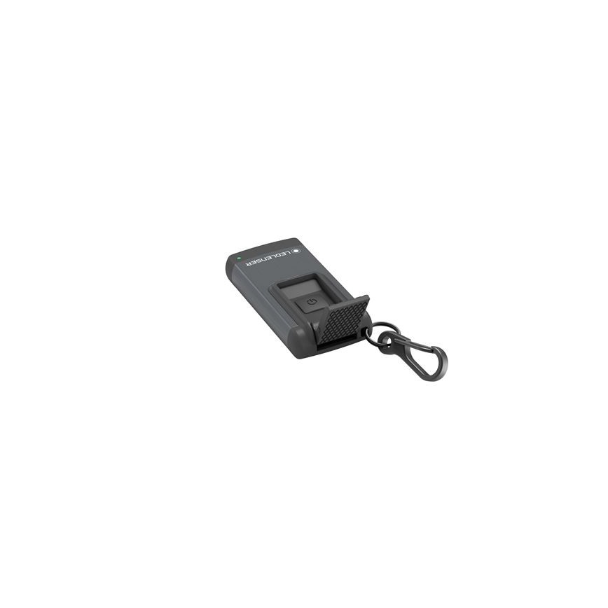 Ledlenser K4R GRIGIO - Torcia tascabile ricaricabile a luminosità regolabile LED/180 mAh IP2X 120 lm