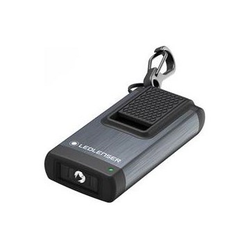 Ledlenser K4R GRIGIO - Torcia tascabile ricaricabile a luminosità regolabile LED/180 mAh IP2X 120 lm