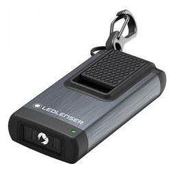 Ledlenser K4R GRIGIO - Torcia tascabile ricaricabile a luminosità regolabile LED/180 mAh IP2X 120 lm