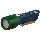 Ledlenser KIDBEAM4 DINO - Torcia dimmerabile a LED per bambini, 2x AAA, IP44, verde