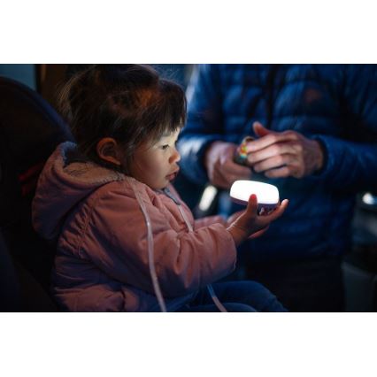 Ledlenser KIDCAMP6 DINO - lampada portatile dimmerabile a LED/3xAAA IP44 verde