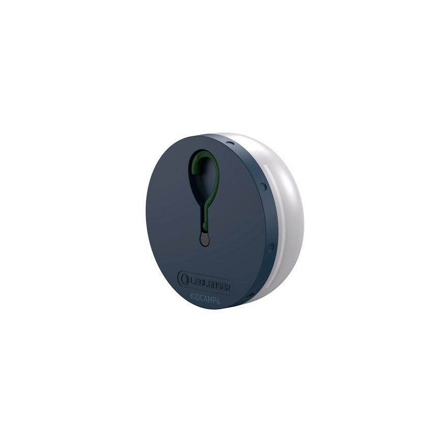 Ledlenser KIDCAMP6 DINO - lampada portatile dimmerabile a LED/3xAAA IP44 verde