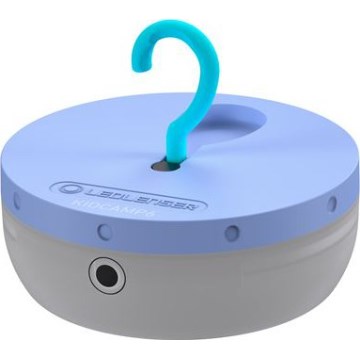 Ledlenser KIDCAMP6 RAINBOW - Lampada portatile dimmerabile a LED/3xAAA IP44 blu