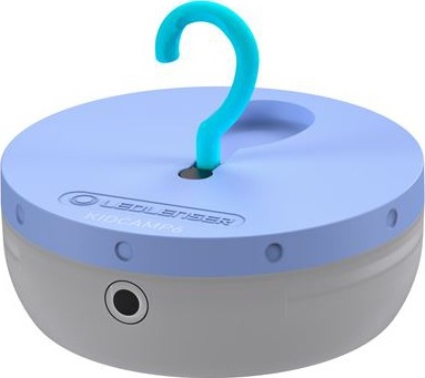 Ledlenser KIDCAMP6 RAINBOW - Lampada portatile dimmerabile a LED/3xAAA IP44 blu