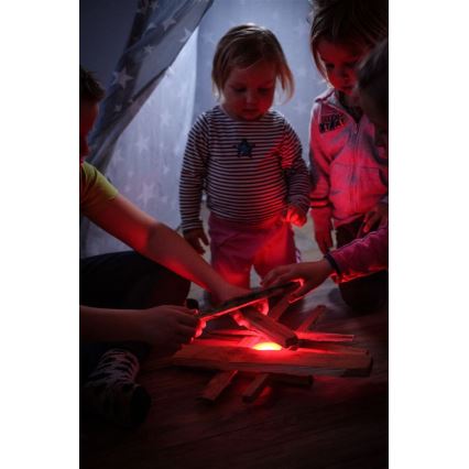 Ledlenser KIDCAMP6 RAINBOW - Lampada portatile dimmerabile a LED/3xAAA IP44 blu
