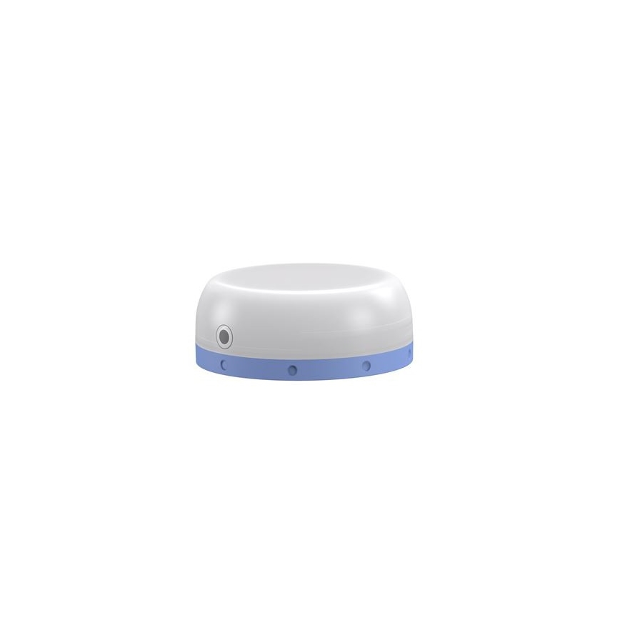 Ledlenser KIDCAMP6 RAINBOW - Lampada portatile dimmerabile a LED/3xAAA IP44 blu