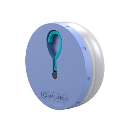 Ledlenser KIDCAMP6 RAINBOW - Lampada portatile dimmerabile a LED/3xAAA IP44 blu