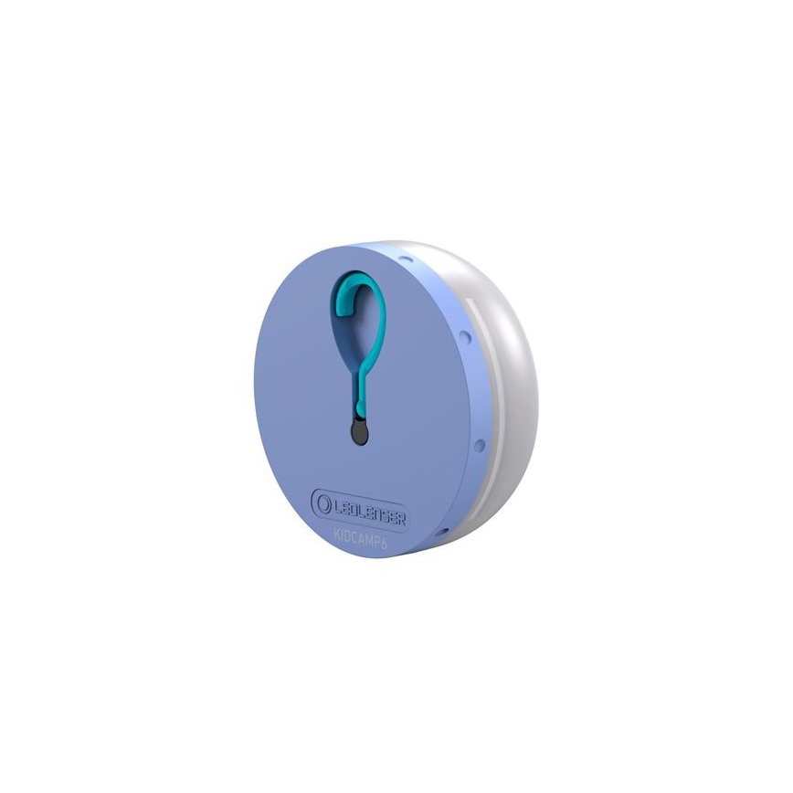 Ledlenser KIDCAMP6 RAINBOW - Lampada portatile dimmerabile a LED/3xAAA IP44 blu
