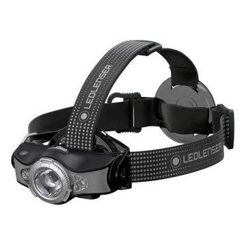 Ledlenser MH11 - Torcia frontale ricaricabile dimmerabile a LED LED/3200 mAh IP54 1000 lm 100 h nera