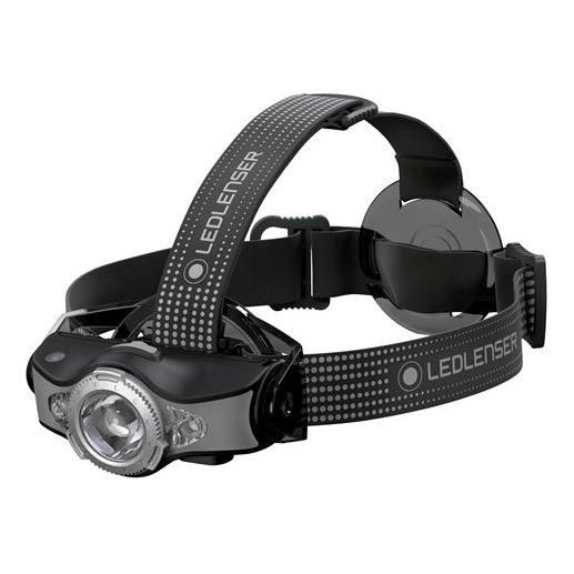 Ledlenser MH11 - Torcia frontale ricaricabile dimmerabile a LED LED/3200 mAh IP54 1000 lm 100 h nera
