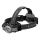 Ledlenser MH11 - Torcia frontale ricaricabile dimmerabile a LED LED/3200 mAh IP54 1000 lm 100 h nera