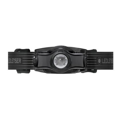 Ledlenser MH3 - Lampada frontale LED dimmerabile, 1xAA, IP54, 200 lm, 35 h, nera