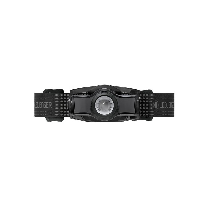 Ledlenser MH3 - Lampada frontale LED dimmerabile, 1xAA, IP54, 200 lm, 35 h, nera