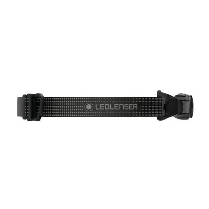 Ledlenser MH3 - Lampada frontale LED dimmerabile, 1xAA, IP54, 200 lm, 35 h, nera